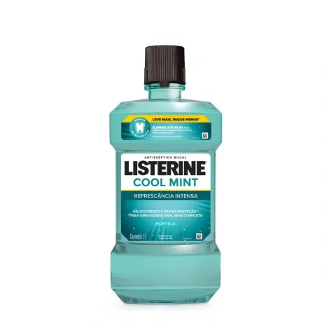 Listerine Cool Mint L500 P350ml