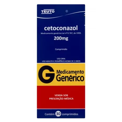 Cetoconazol 200 Mg C30 Cpr