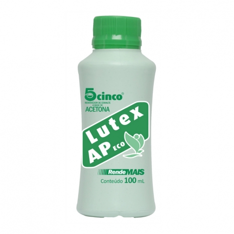 Acetona Lutex Cinco 100 Ml