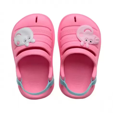 Havaianas Baby Clog Peppa Pig 1749 Pink Lemonade 2526